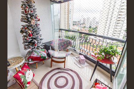 Varanda de apartamento à venda com 3 quartos, 90m² em Vl R Feijo, São Paulo