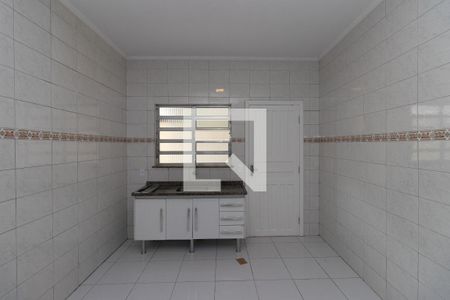 Cozinha de casa para alugar com 1 quarto, 60m² em Horto Florestal, São Paulo