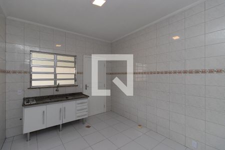 Cozinha de casa para alugar com 1 quarto, 60m² em Horto Florestal, São Paulo