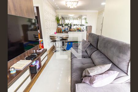 Sala de apartamento para alugar com 2 quartos, 52m² em Mooca, São Paulo