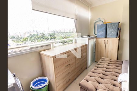 Varanda de apartamento para alugar com 2 quartos, 52m² em Mooca, São Paulo