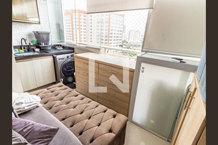 Varanda de apartamento para alugar com 2 quartos, 52m² em Mooca, São Paulo