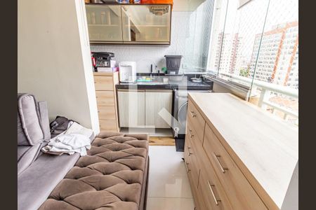 Varanda de apartamento para alugar com 2 quartos, 52m² em Mooca, São Paulo