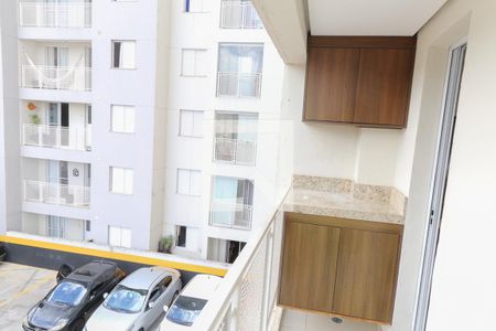 Sacada de apartamento para alugar com 2 quartos, 52m² em Vila Bremen, Guarulhos