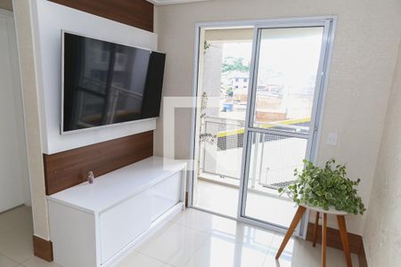 Sala de apartamento para alugar com 2 quartos, 52m² em Vila Bremen, Guarulhos