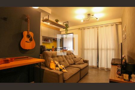 Sala de apartamento à venda com 2 quartos, 59m² em Vila Prudente, São Paulo