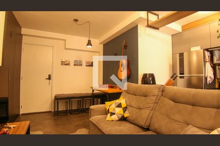 Sala de apartamento à venda com 2 quartos, 59m² em Vila Prudente, São Paulo