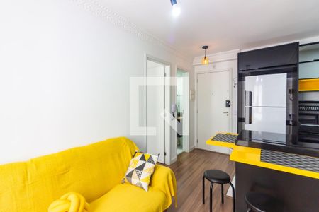 Sala  de apartamento para alugar com 2 quartos, 40m² em Presidente Altino, Osasco