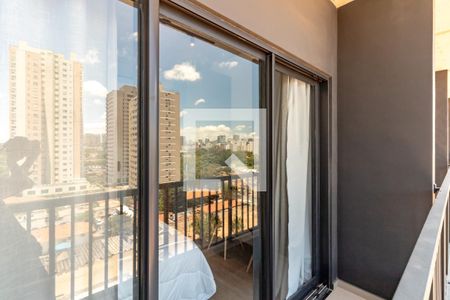 Sacada de kitnet/studio à venda com 1 quarto, 26m² em Vila Olímpia, São Paulo