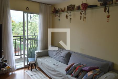 Sala de apartamento à venda com 2 quartos, 48m² em Taquara, Rio de Janeiro