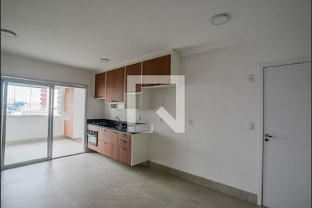 Sala de apartamento para alugar com 2 quartos, 68m² em Parque das Nações, Santo André