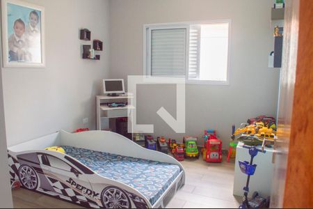 Quarto 1 de casa de condomínio para alugar com 3 quartos, 183m² em Wanel Ville, Sorocaba