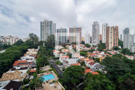 Vista da Varanda da Sala de apartamento para alugar com 3 quartos, 74m² em Jardim Ampliacao, São Paulo