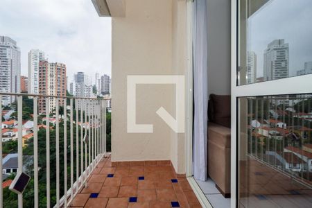 Varanda da Sala de apartamento para alugar com 3 quartos, 74m² em Jardim Ampliacao, São Paulo