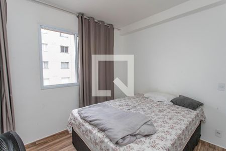 Quarto 2  de apartamento para alugar com 2 quartos, 43m² em Piraporinha, Diadema