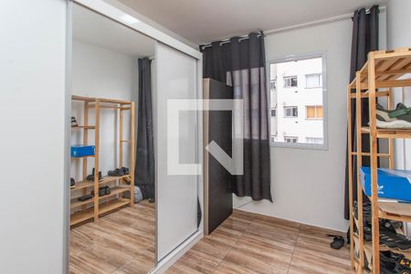 Quarto 1  de apartamento para alugar com 2 quartos, 43m² em Piraporinha, Diadema