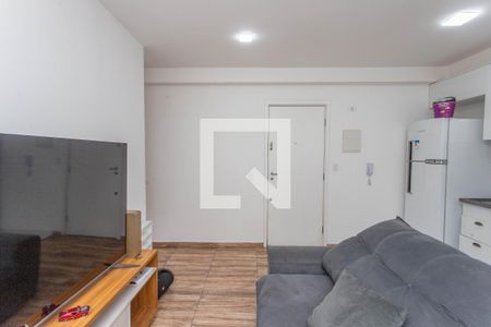 Sala  de apartamento para alugar com 2 quartos, 43m² em Piraporinha, Diadema