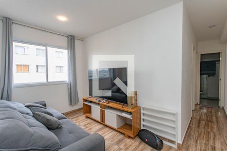 Sala  de apartamento para alugar com 2 quartos, 43m² em Piraporinha, Diadema