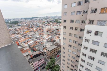 Vista do quarto 1  de apartamento para alugar com 2 quartos, 43m² em Piraporinha, Diadema