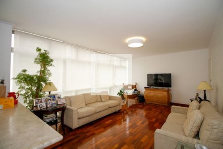 Sala de Estar de apartamento para alugar com 3 quartos, 175m² em Paraíso, São Paulo