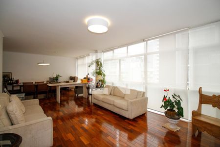 Sala de Estar de apartamento para alugar com 3 quartos, 175m² em Paraíso, São Paulo