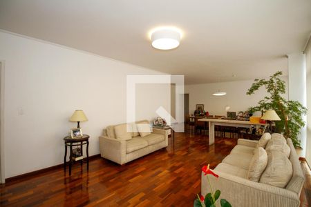 Sala de Estar de apartamento para alugar com 3 quartos, 175m² em Paraíso, São Paulo