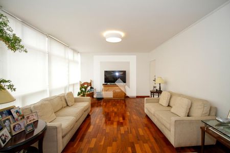 Sala de Estar de apartamento para alugar com 3 quartos, 175m² em Paraíso, São Paulo