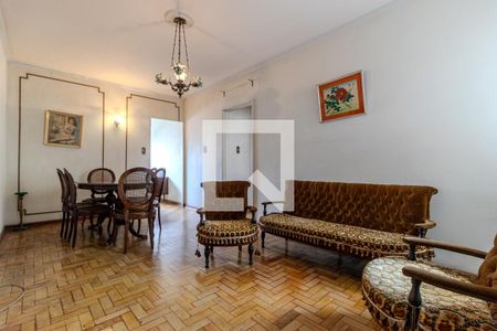 Sala de apartamento à venda com 2 quartos, 72m² em Higienópolis, São Paulo