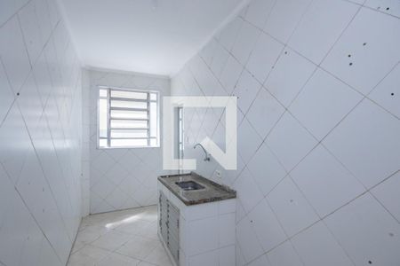 Cozinha de apartamento para alugar com 1 quarto, 42m² em Vila Maria Baixa, São Paulo