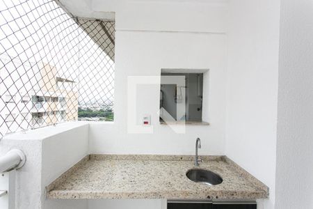 Varanda de apartamento para alugar com 3 quartos, 75m² em Alto do Pari, São Paulo