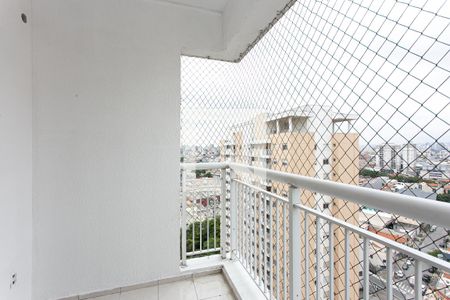 Varanda de apartamento para alugar com 3 quartos, 75m² em Alto do Pari, São Paulo