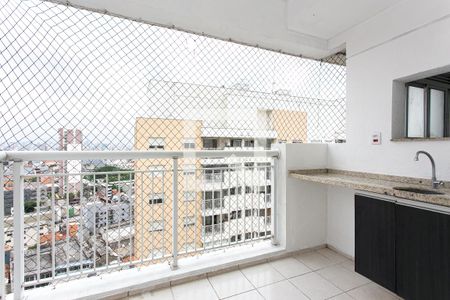 Varanda de apartamento para alugar com 3 quartos, 75m² em Alto do Pari, São Paulo