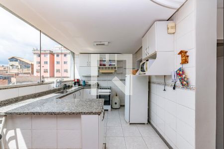 Cozinha de apartamento para alugar com 2 quartos, 120m² em Jardim America, Belo Horizonte