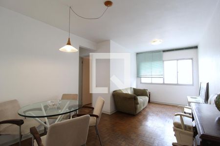 Sala de apartamento à venda com 2 quartos, 49m² em Vila Uberabinha, São Paulo