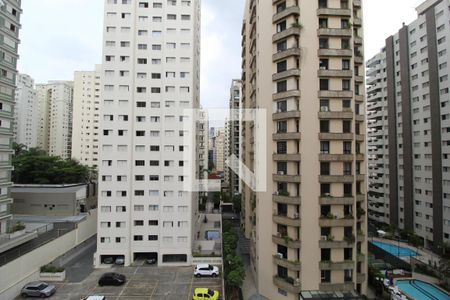 Vista da Sala de apartamento à venda com 2 quartos, 49m² em Vila Uberabinha, São Paulo