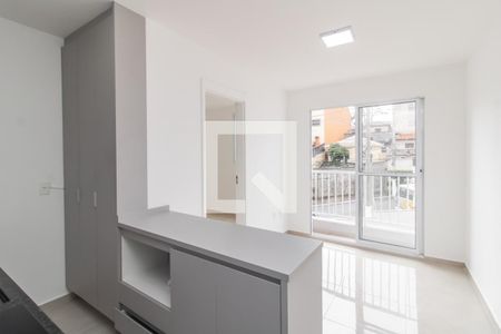 Sala de apartamento para alugar com 1 quarto, 29m² em Jardim Matarazzo, São Paulo