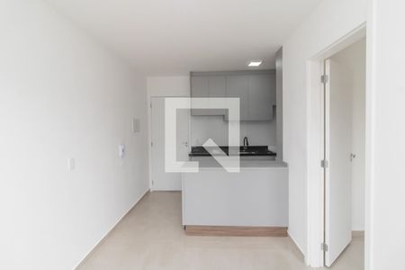 Sala de apartamento para alugar com 1 quarto, 29m² em Jardim Matarazzo, São Paulo