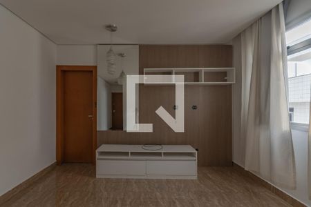 Sala de apartamento para alugar com 2 quartos, 54m² em Castelo, Belo Horizonte