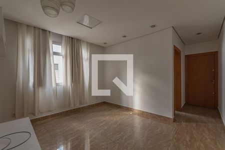 Sala de apartamento para alugar com 2 quartos, 54m² em Castelo, Belo Horizonte