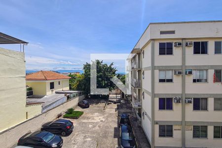 Sala vista de apartamento para alugar com 2 quartos, 74m² em Cachambi, Rio de Janeiro