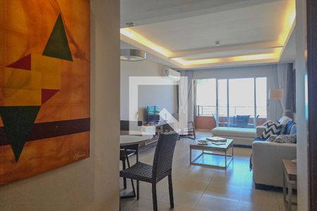 Sala de apartamento para alugar com 1 quarto, 72m² em Rio Vermelho, Salvador