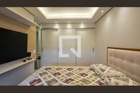 Quarto 01 de apartamento à venda com 3 quartos, 72m² em Vila Castelo, São Paulo