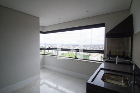 Varanda gourmet de apartamento para alugar com 2 quartos, 93m² em Parque Campolim, Sorocaba