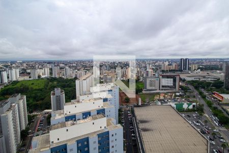 Vista da  Varanda gourmet de apartamento para alugar com 2 quartos, 93m² em Parque Campolim, Sorocaba