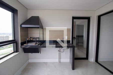 Varanda gourmet de apartamento para alugar com 2 quartos, 93m² em Parque Campolim, Sorocaba