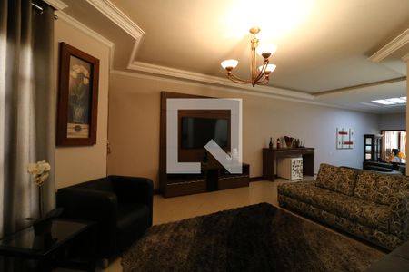 Sala de casa para alugar com 3 quartos, 250m² em Jardim Bela Vista, Santo André