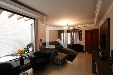 Sala de casa para alugar com 3 quartos, 250m² em Jardim Bela Vista, Santo André