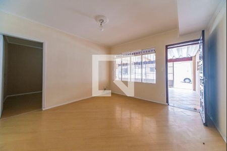 Sala de casa para alugar com 2 quartos, 150m² em Vila Tibiriçá, Santo André