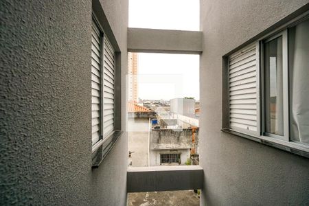 Vista do quarto 01 de apartamento para alugar com 2 quartos, 40m² em Vila Carrão, São Paulo