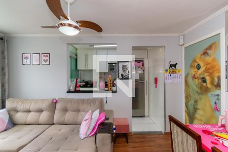 Sala de apartamento à venda com 2 quartos, 58m² em Vila Ema, São Paulo